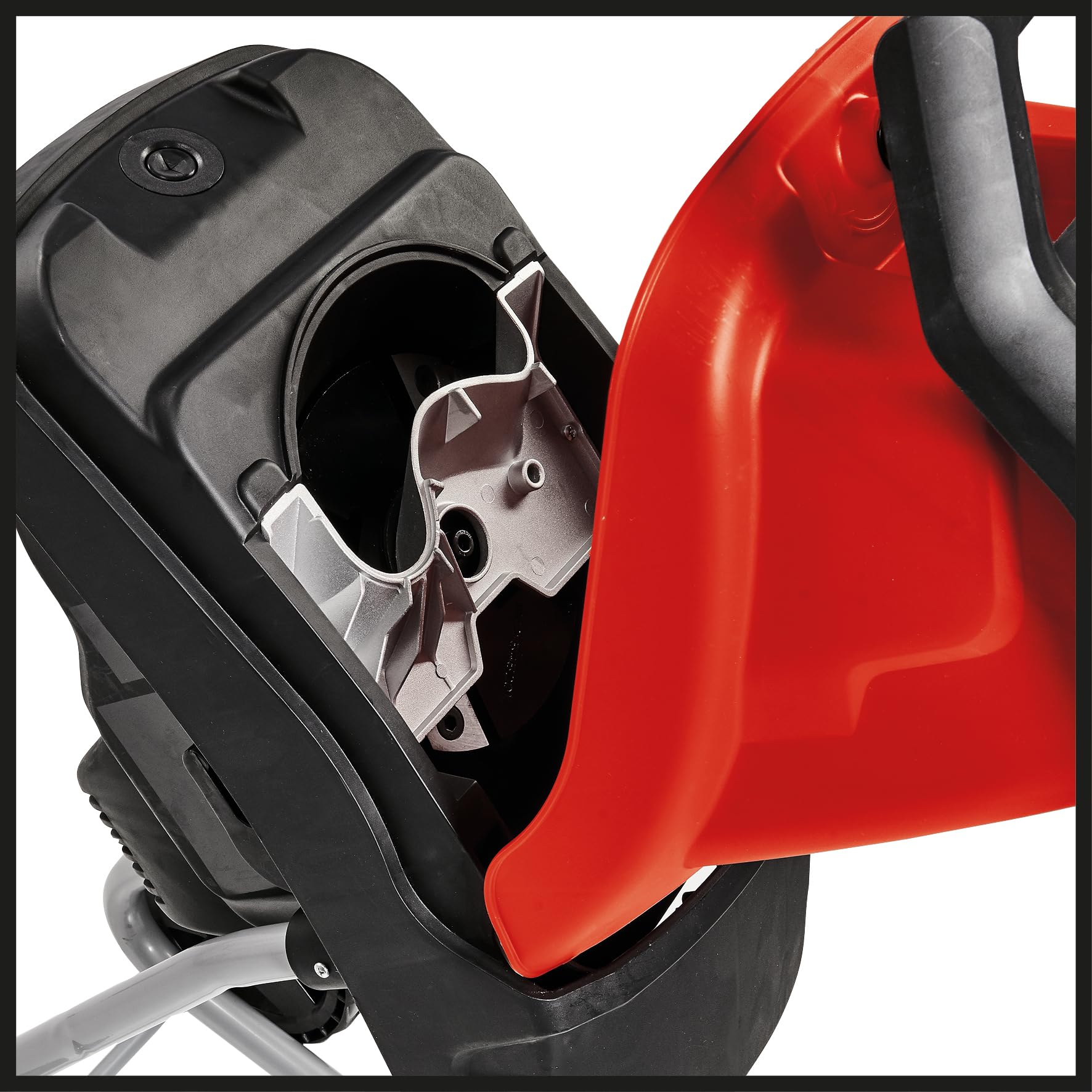 Einhell 3430330 GC-KS 2540 Elektro-Messerhäcksler + Ersatzmesser passend für Elektro Messerhäcksler GH-KS 2440