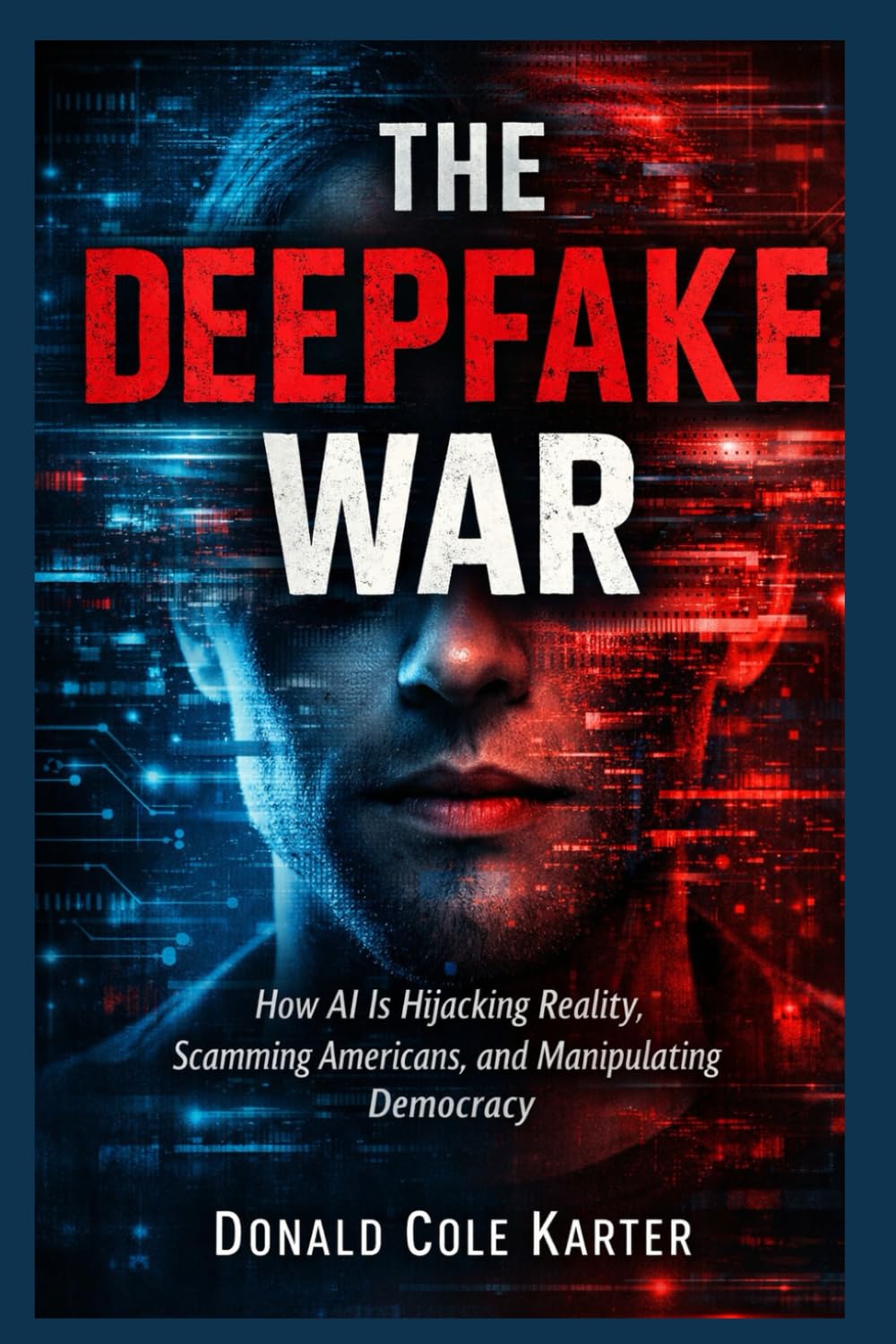 The Deepfake War: How AI Is Hijacking Reality, Scamming Americans, and Manipulating Democracy