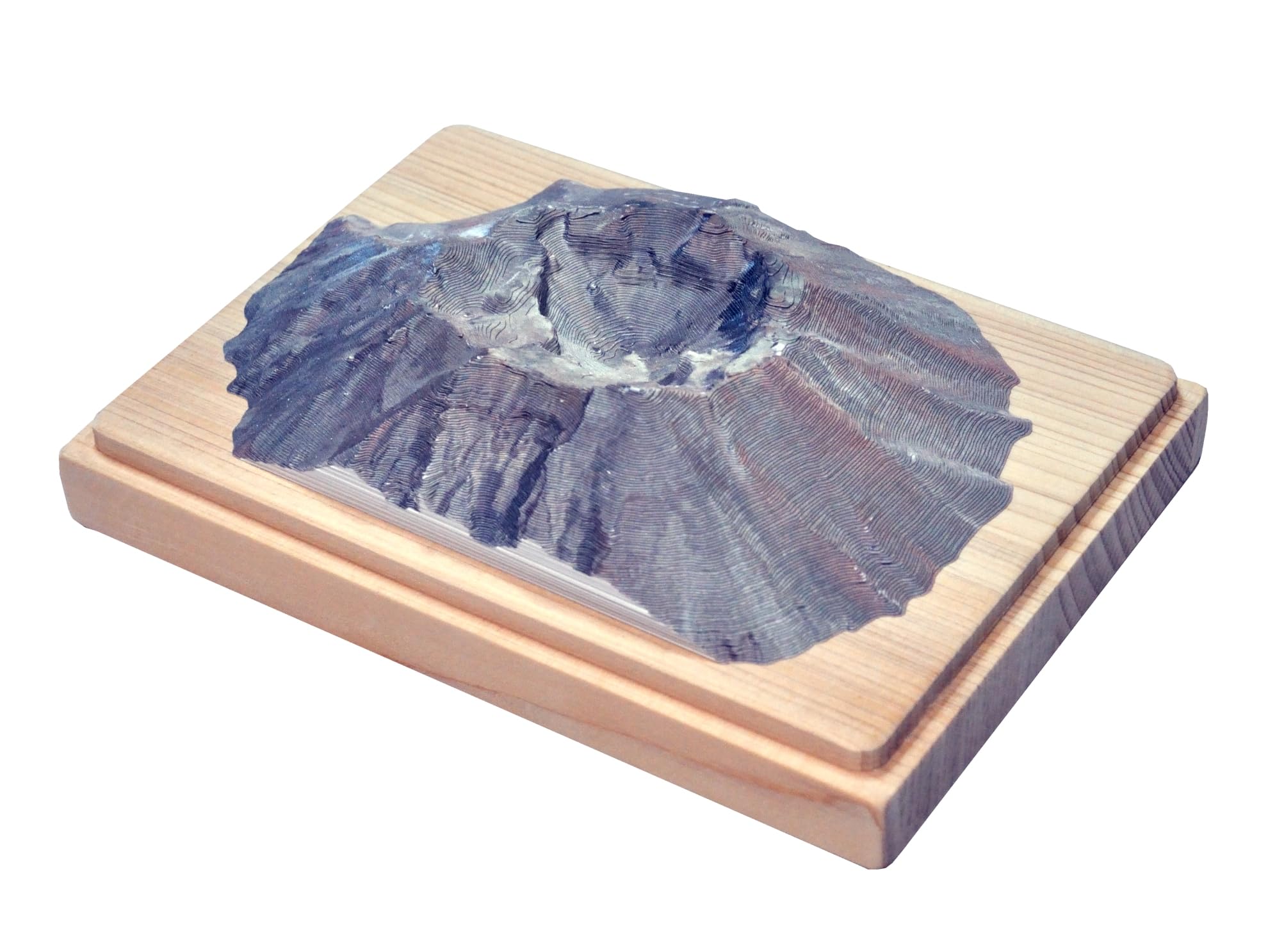 Amazon.co.jp: 紙岳「富士山頂1万5千分の1」(キット) : ホビー
