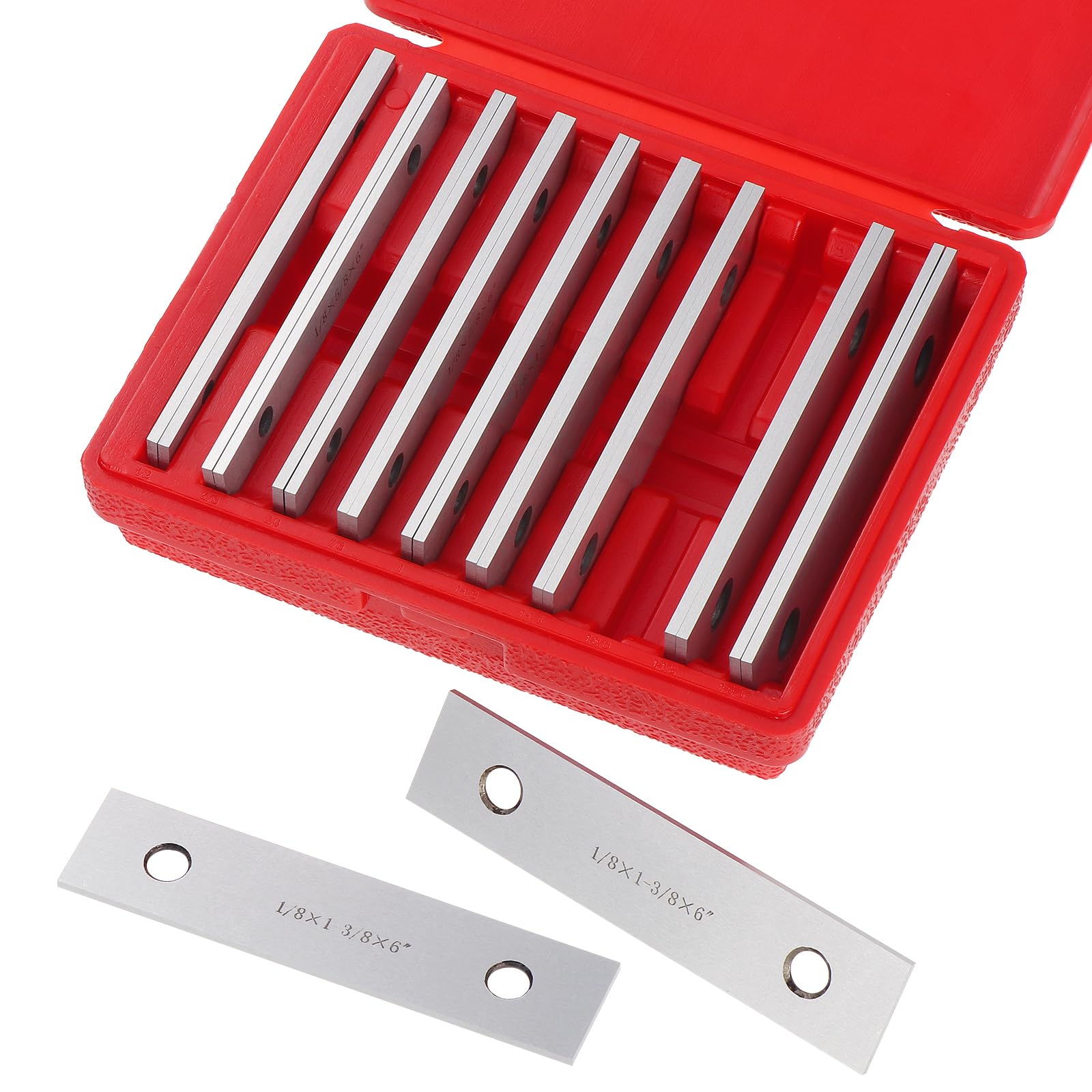 Set di 20 barre parallele precise, parallele, set di utensili per affilatrici, fresature e altri progetti paralleli