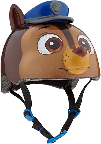 Miniatura 15 de Bell Paw Patrol - Cascos de bicicleta para niños y niños pequeños 3D Skye Multideporte