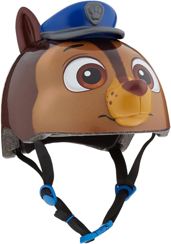 Cascos de bicicleta para niños y niños pequeños de Paw Patrol