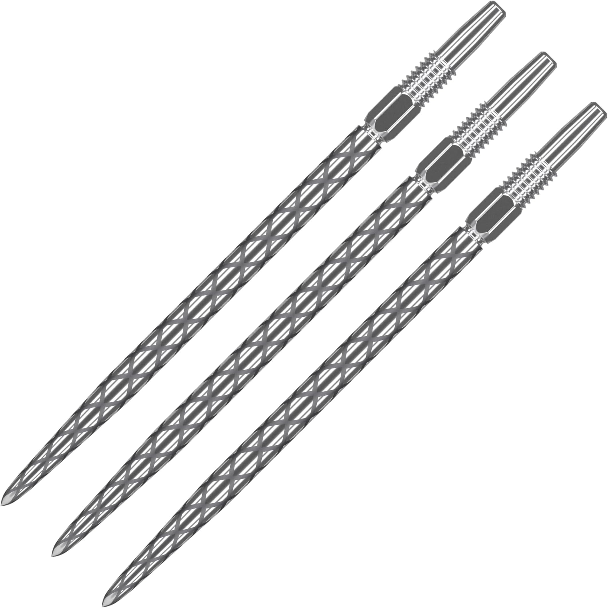 Target Darts Swiss Points, Diamond Pro Swiss Point Dart Tips (3 Pack Set of Tips) Change Dart Points, Professional Darts Accessories