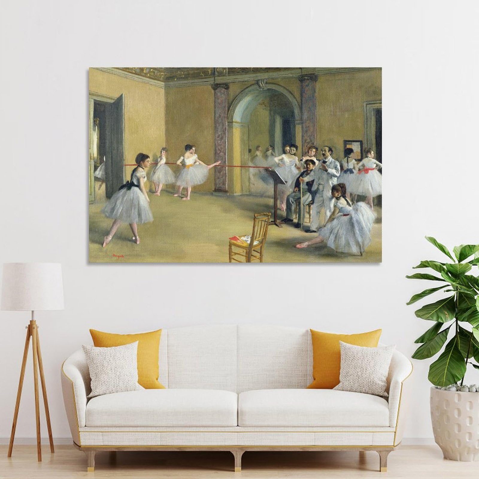 Edgar Degas、超希少画集より、新品額装付 img_969f9c15a93dda621fd3d8baba