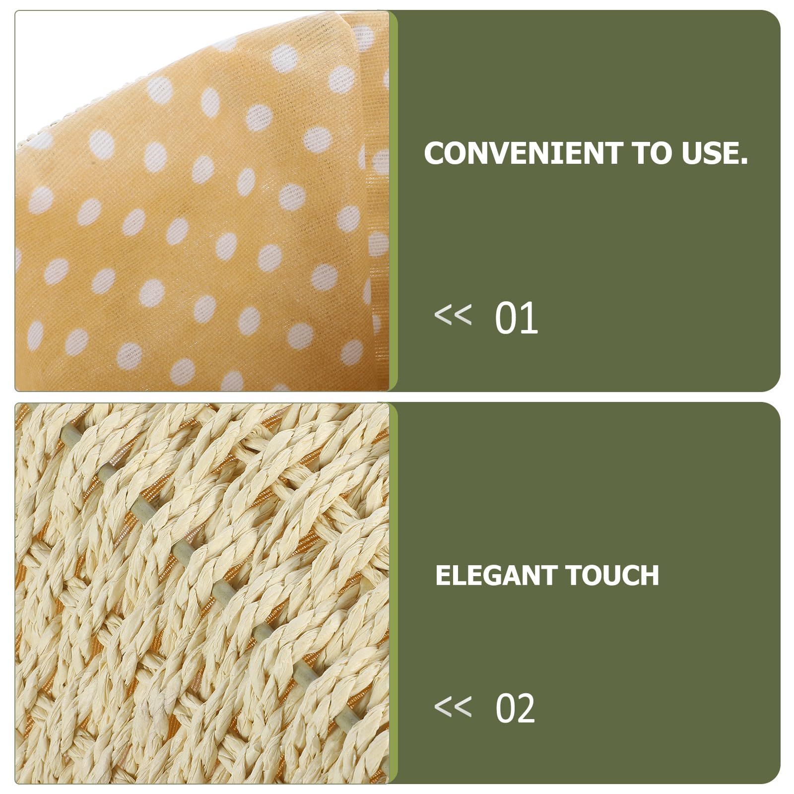LALAFINA Großer Platzsparend und Dekorativ aus Flachs und Papierseil Aufbewahrungskorb mit Innenfutter Beige Wäschekorb für Schlafzimmer und