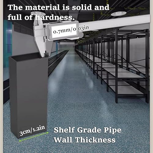 Miniatura 5 de Armarios grandes Armario plegable Armario de tubería de acero engrosada Ropa Armario Sin montaje Armario Armario ahorra espacio Moda Armario