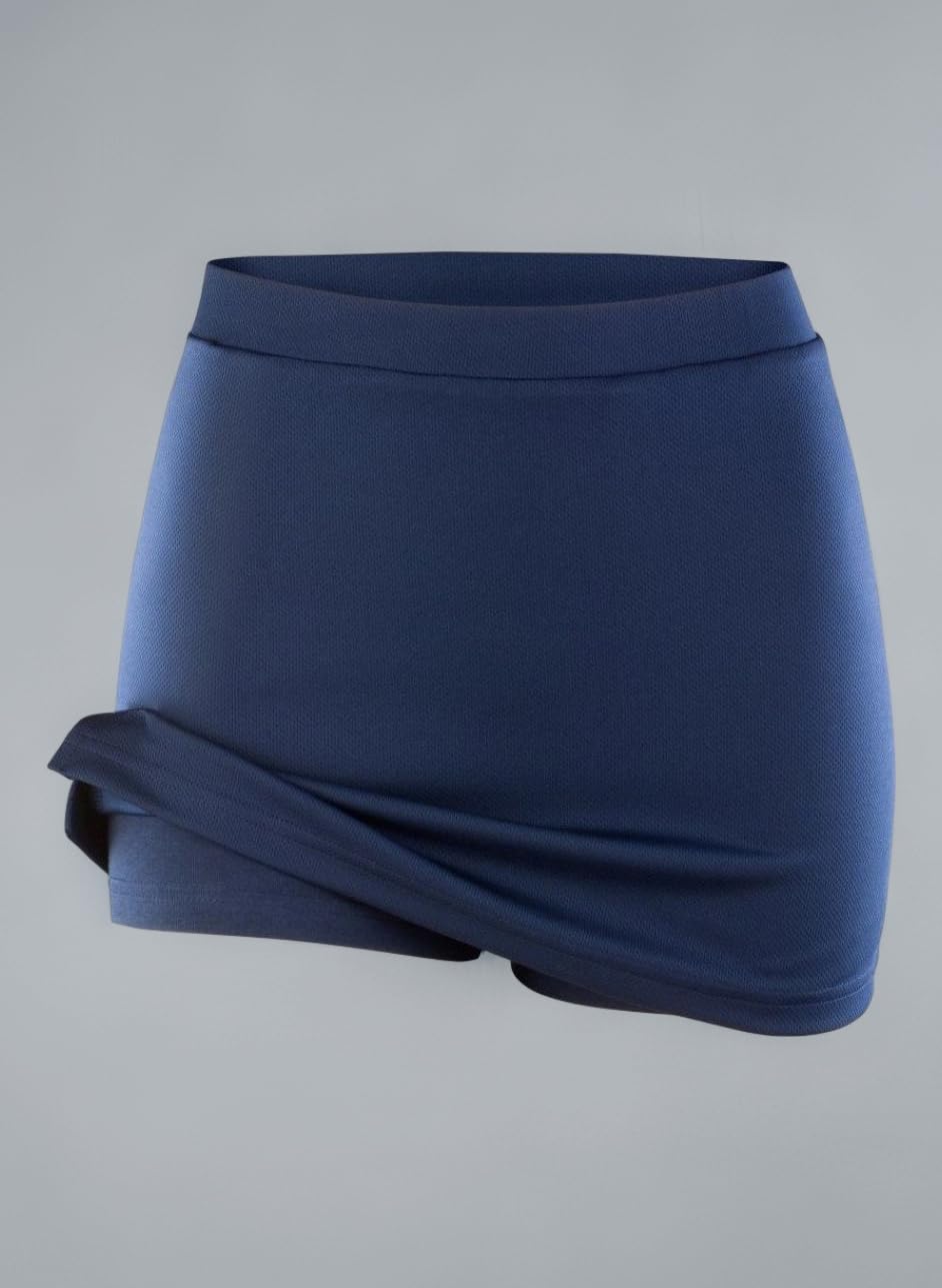 Girls Junior Skort Navy