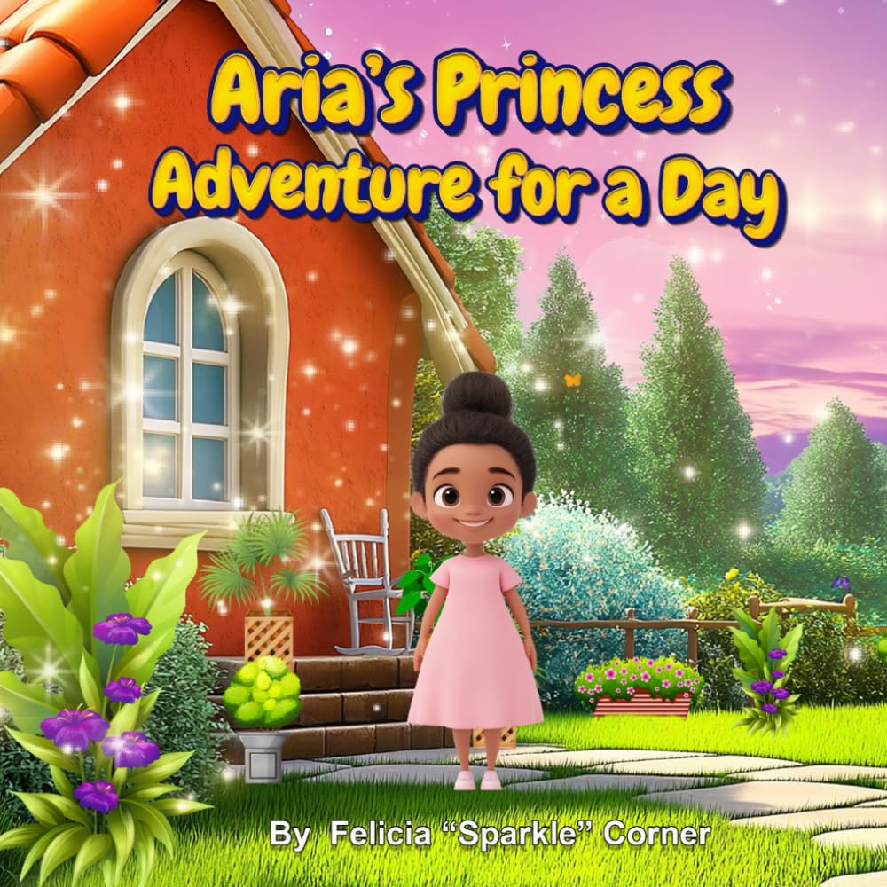 Aria’s Princess Adventure for a day: Princess Aria
