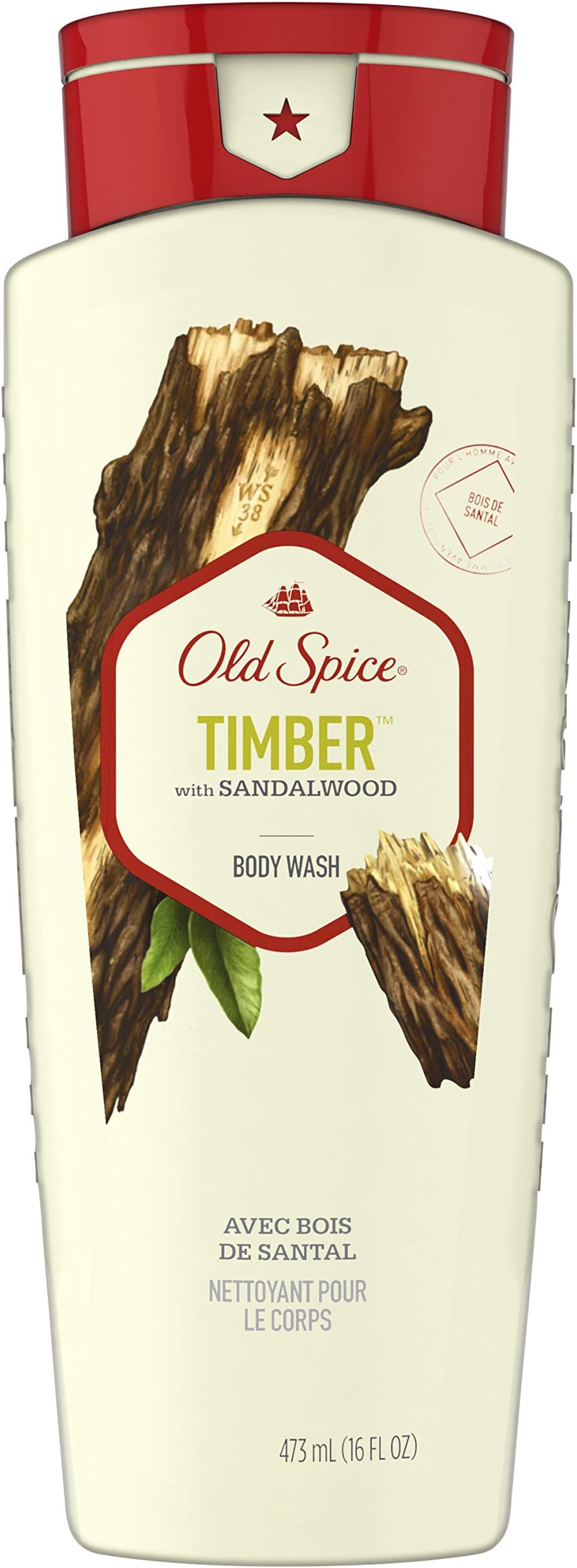 Old Spice Timber, 16 oz