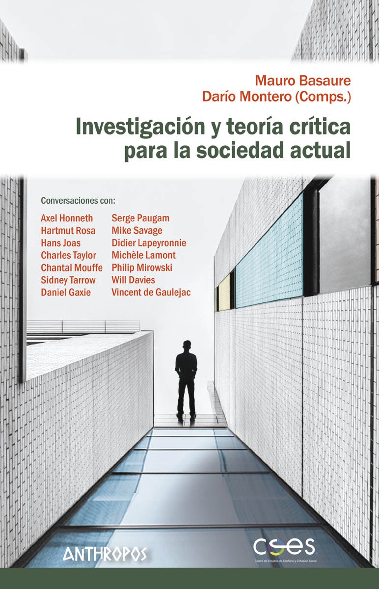 Investigación y teoría crítica para la sociedad actual (Autores, Textos y Temas. Ciencias Sociales)