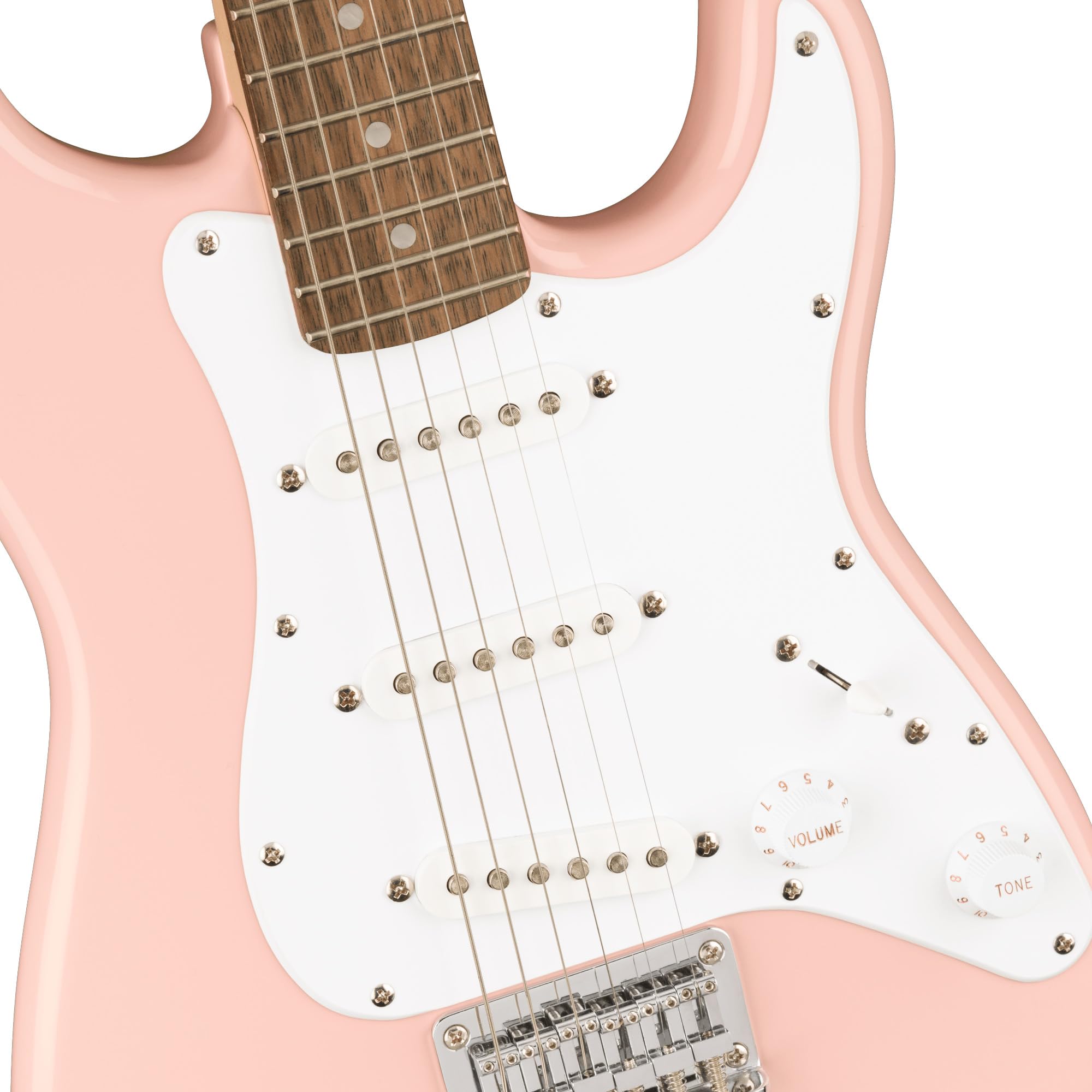 Amazon.com: Fender Squier 3/4-Size Kids Mini Strat Electric Guitar