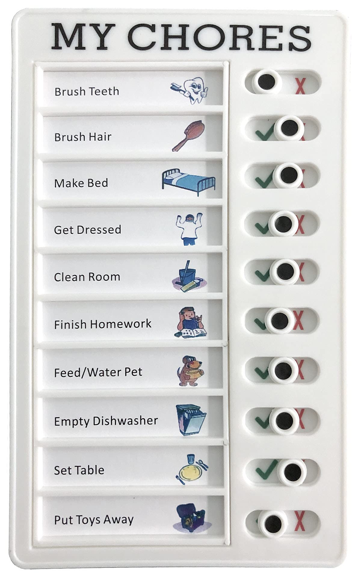 Buy Chore Chart Memo Checklist Board Daily To Do List Planner Check buy-chore-chart-memo-checklist-board-daily-to-do-list-planner-check
