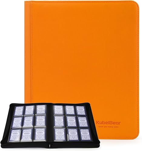 Miniatura 37 de Carpeta de tarjetas – Capacidad 720, tarjetero con cremallera para MTG, tarjetas deportivas y coleccionables – Almacenamiento sin ácidos, duradero y