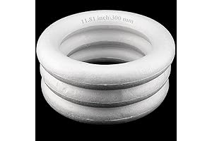 3 Pack 12 Inch Foam Wreath Form