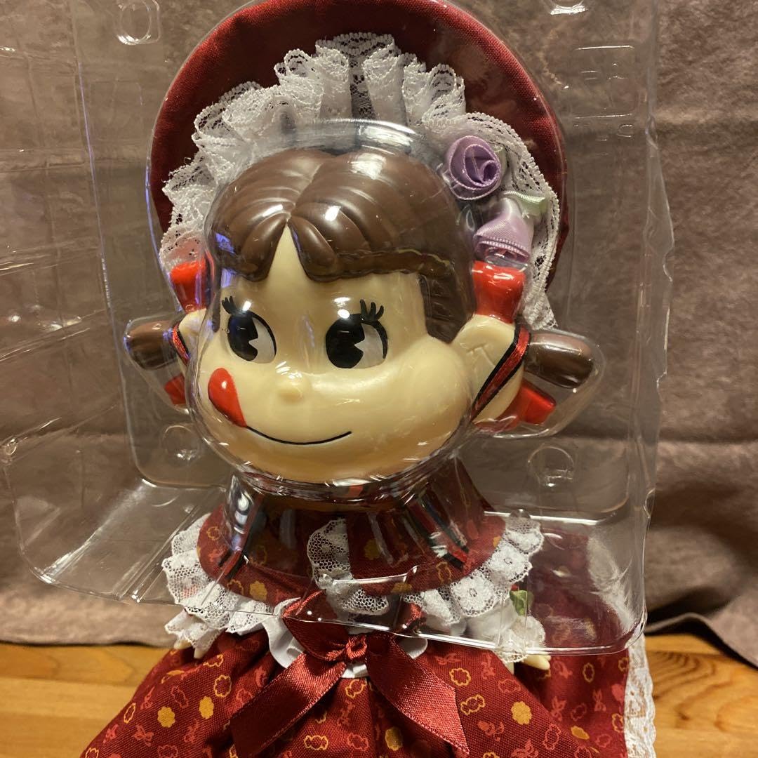 Amazon | ペコちゃん 人形ペコちゃん ぱちくり人形 アンティークドール