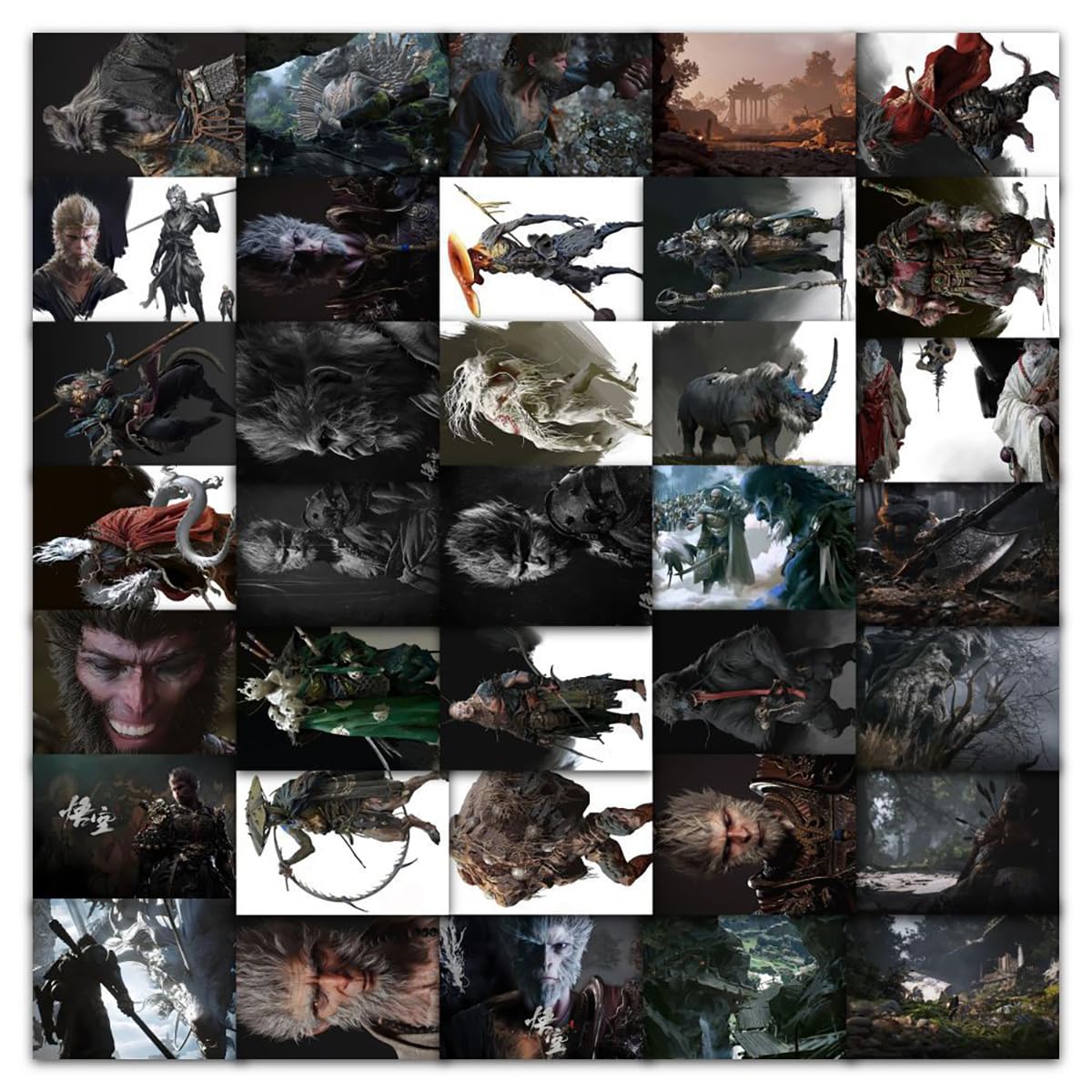 黒神話：悟空 TAMASHII NATIONS グッズ】レアガンプラ＆メタルロボット