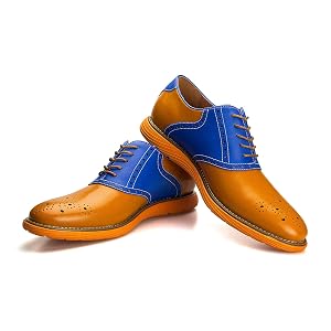 Meijiana Mens Oxford Shoes Dress Shoes Mens Lightweight lace-up Fashion Shoes