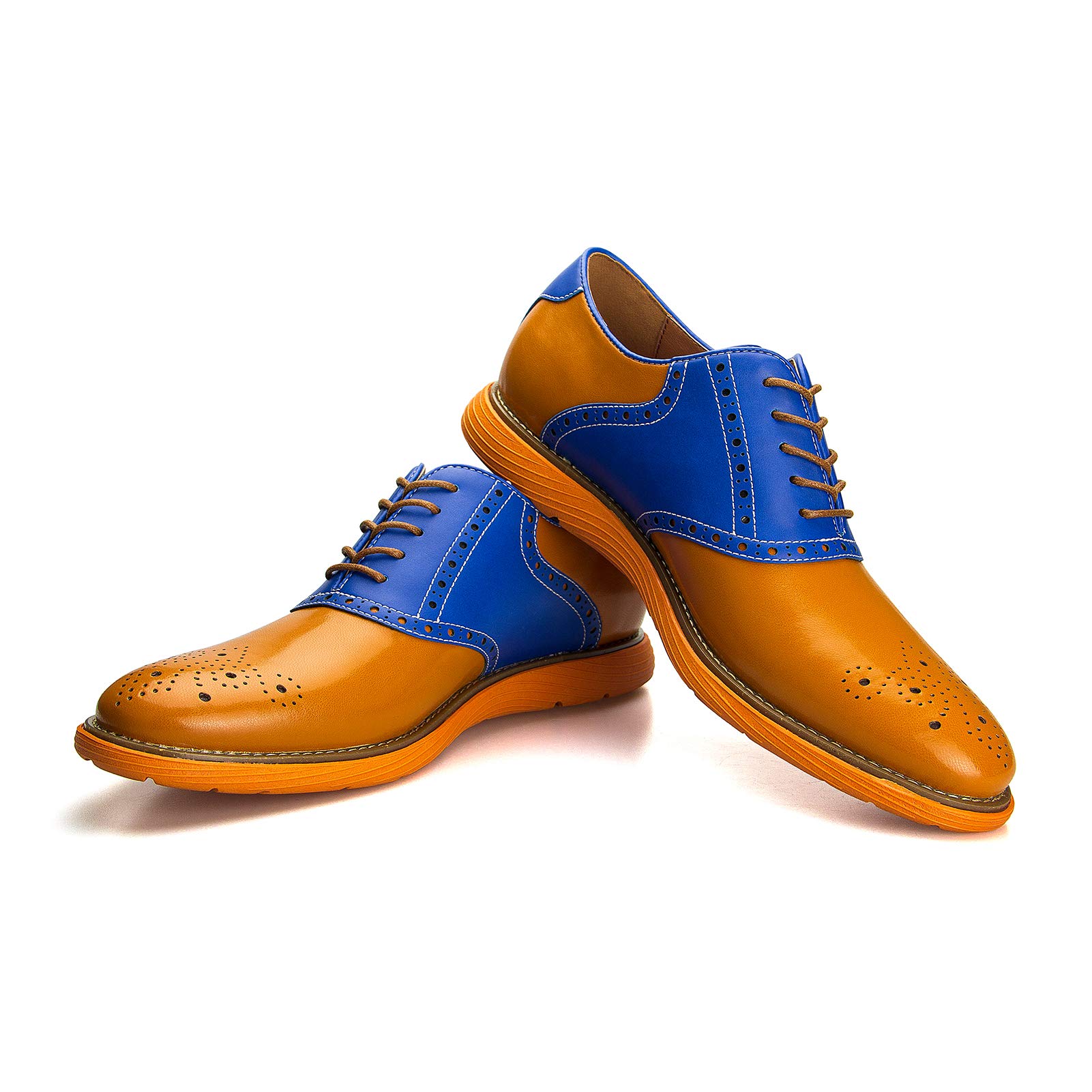 Meijiana Mens Oxford Shoes Dress Shoes Mens Lightweight lace-up Fashion Shoes