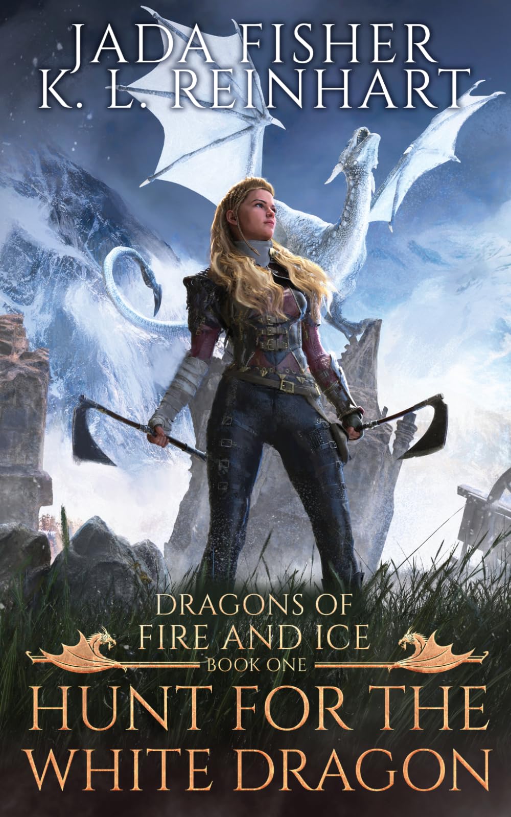 Hunt for the White Dragon (Dragons of Fire and Ice)