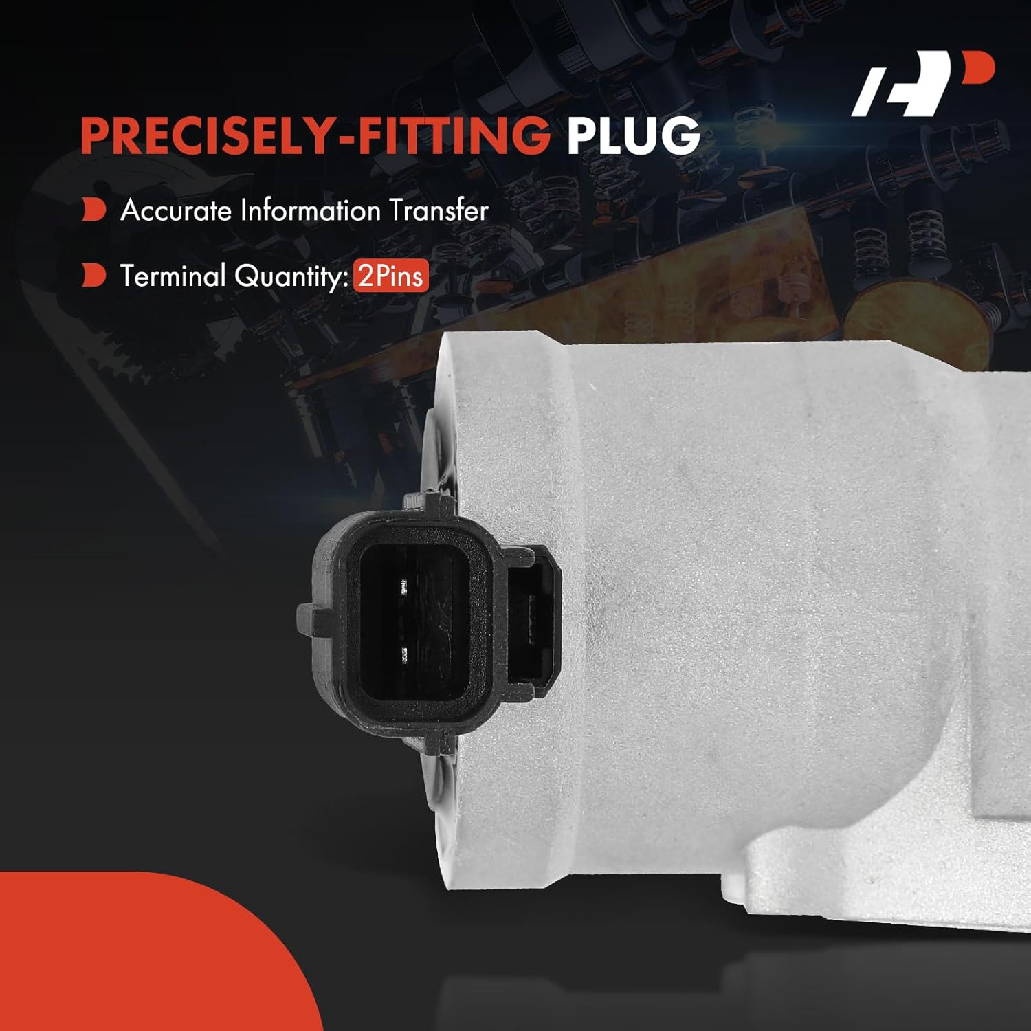 A-Premium Idle Air Control Valve: Compatible with Ford F-150 2001-2003, 2005-2008, F-150 Heritage, E-150 Club Wagon, E-250