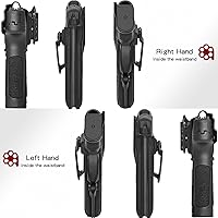 Vista 3 de Amberide Taurus G3 IWB Holster, Kydex Concealed Carry Holster for Taurus G3, No Optic/No Laser, Posi-Click Retention, Sweat Guard, Adjustable Cant