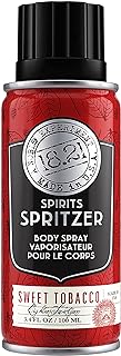 18.21 Man Made Men’s Spirits Spritzer, 3.4 oz. - Long-Lasting All Over Body Spray with Masculine Aromatics - Gifts for Him
