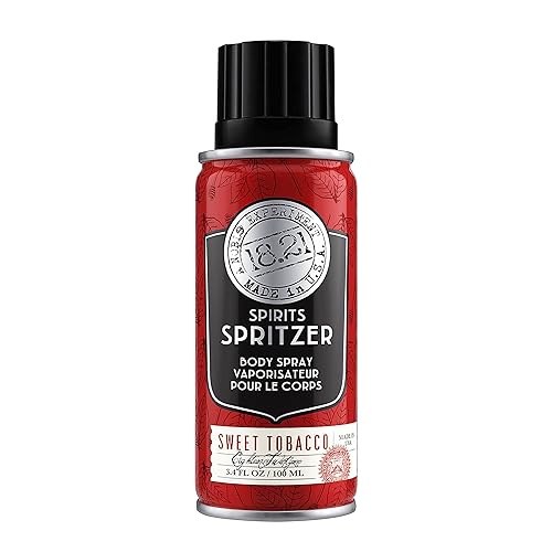 18.21 Man Made Men's Spirits Spritzer, 3.4 oz. - Spray corporal de larga duración con aromas masculinos - Regalos para él