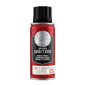 18.21 Man Made Mens Spirits Spritzer, 3.4 oz. - Long-Lasting All Over Body Spray with Masculine Aromatics - Gifts for Him
