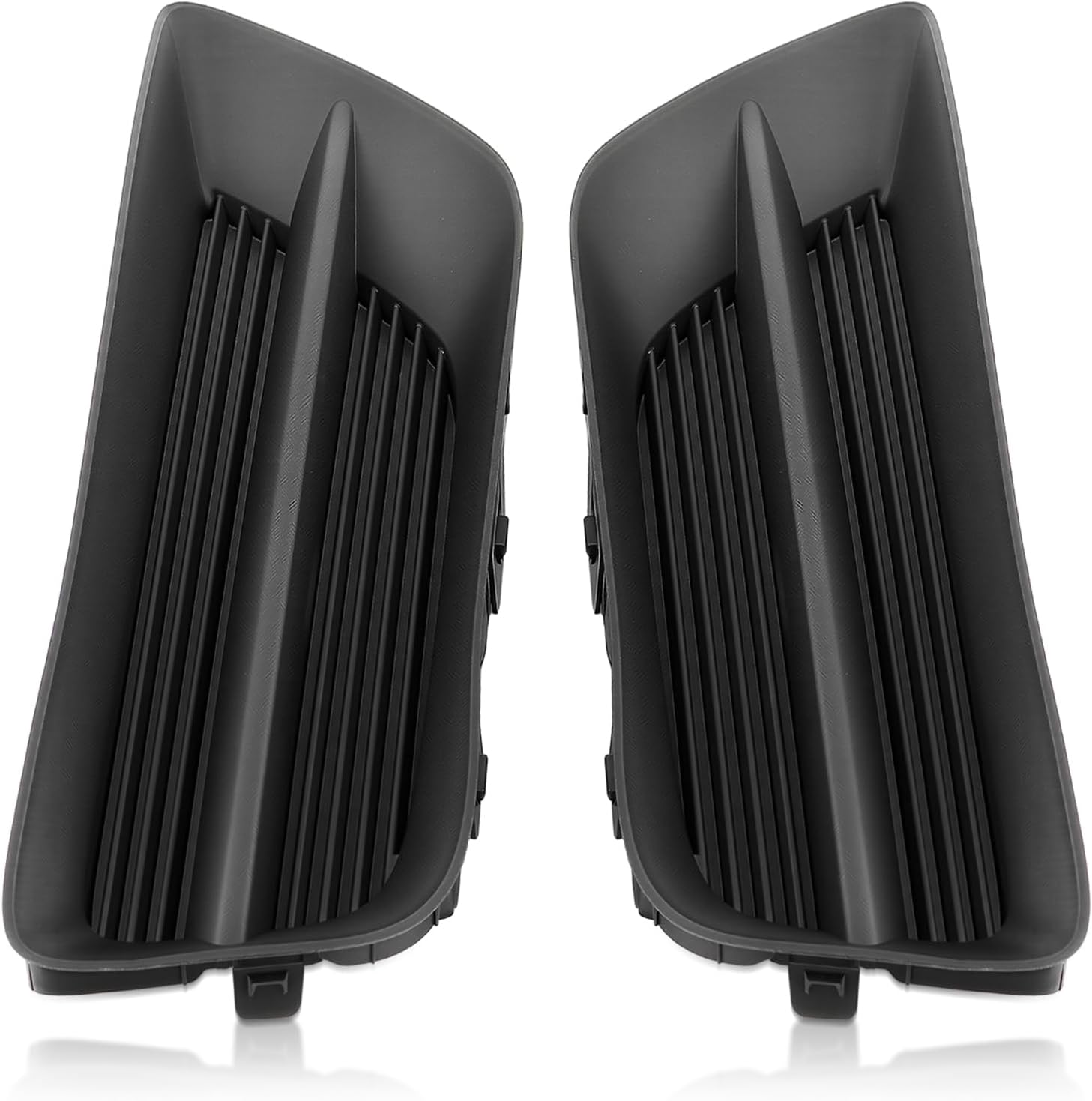 AUTOKAY Driver & Passenger Side Fog Light Cover Fits for Honda Accord Sedan 2013 2014 2015, Replace 71112T2AA00, 71102T2AA00, HO1039112, HO1038112