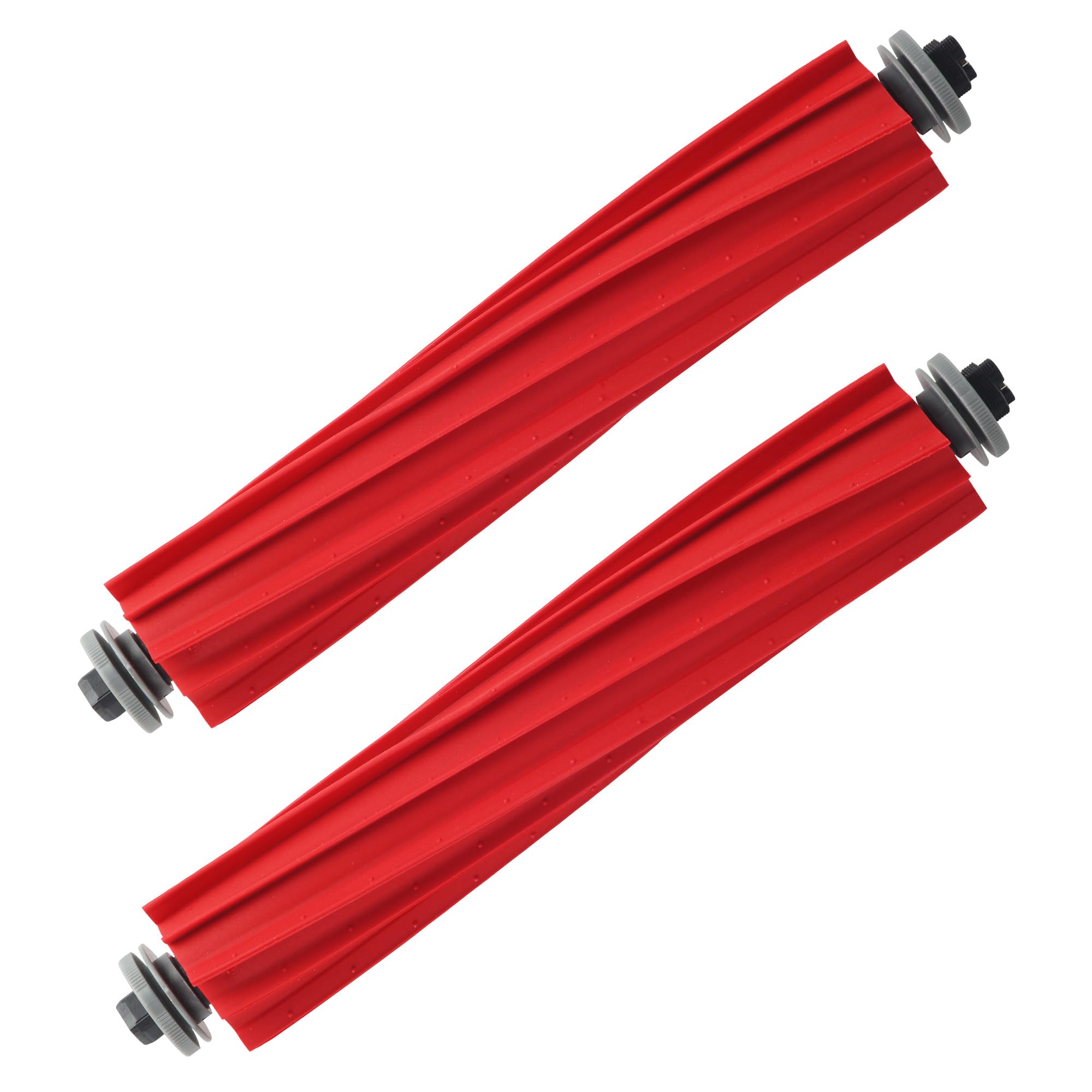 Hauptbürste Zubehör für Roborock S7, S7 Maxv, S7 Maxv Ultra, S7 Max Ultra, S7 Pro Ultra, Ersatzteile Rollen Bürste, Geeignet für die Reinigung von Holzböden, Fliesen und Teppichen (2 Stück)