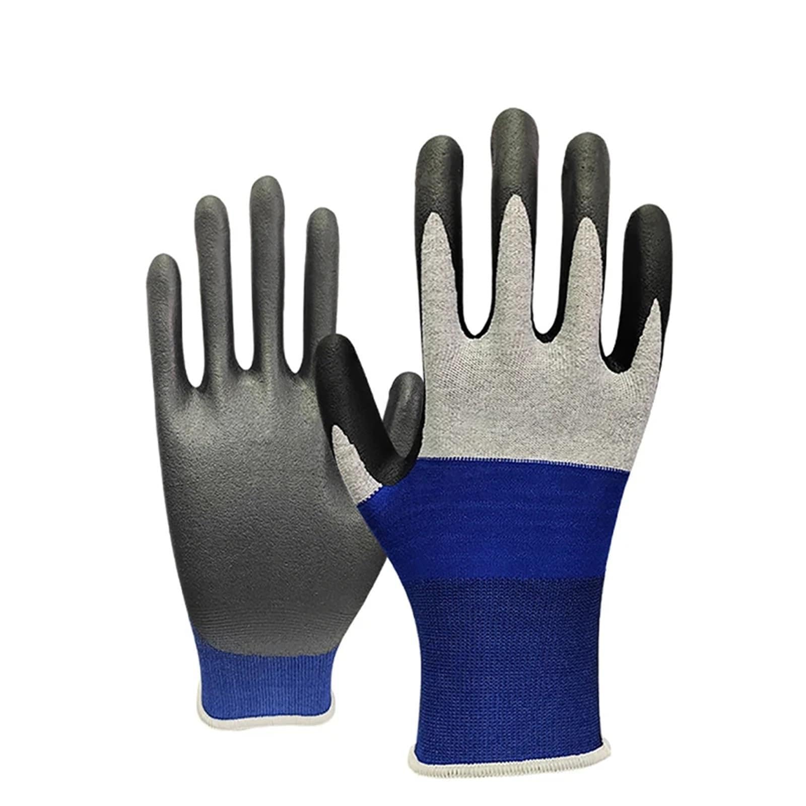 Compatible avec les gants de travail isolants for électricien 400V/500V, gants de Protection de sécurité Anti-électricité basse tension(B)