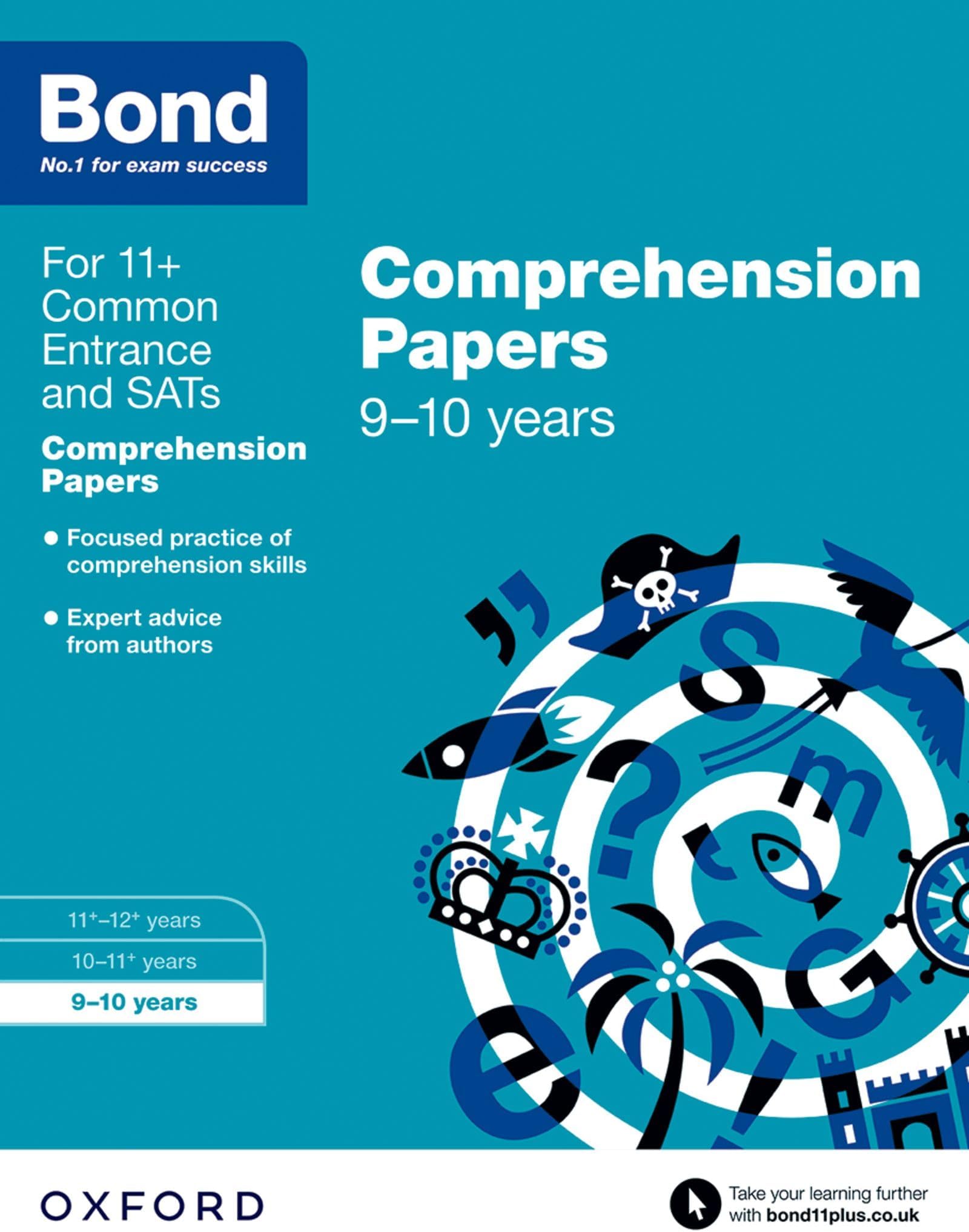 Bond 11+: English Comprehension Papers: 9-10 years