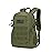 ArcEnCiel 20L Tactical Backpack MOLLE Daypack Gear Pack Camping Bag with Patch (Green)
