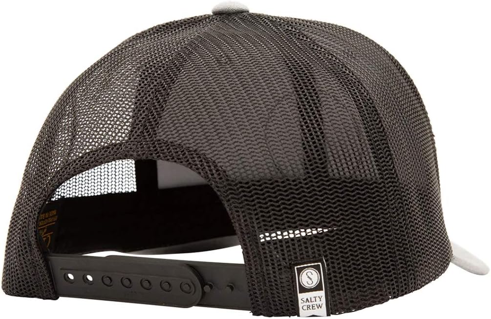 Salty Crew Men's Retro Trucker - 5 Panel, Snap Back, Sport Hat for Men - Image 2