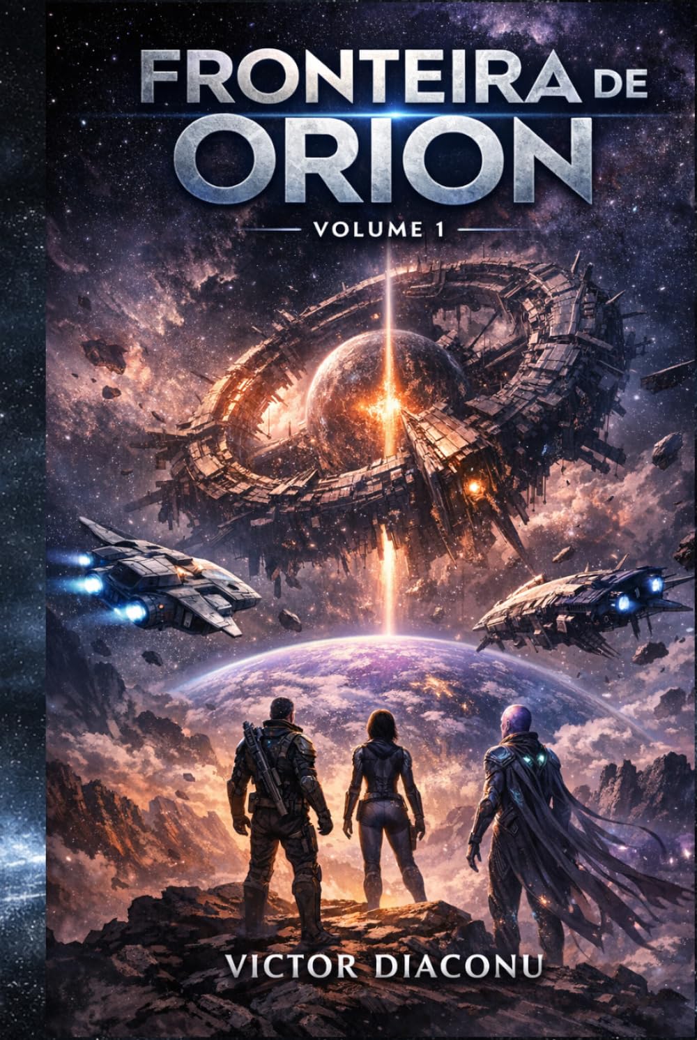 Fronteira de Orion: Volume 1