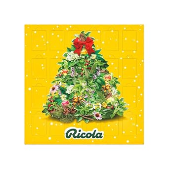 Ricola Advent Calendar 2026 24 Doors Mix of Herb Sweets Sweets Christmas Calendar Suitable for Children and Adults 1 x 360 g