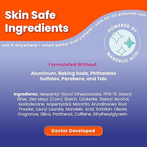 Miniatura 2 de Lume Desodorante sólido en barra  Desodorante de cuerpo entero  sin aluminio sin bicarbonato de sodio hipoalergénico seguro para pieles sensibles 26