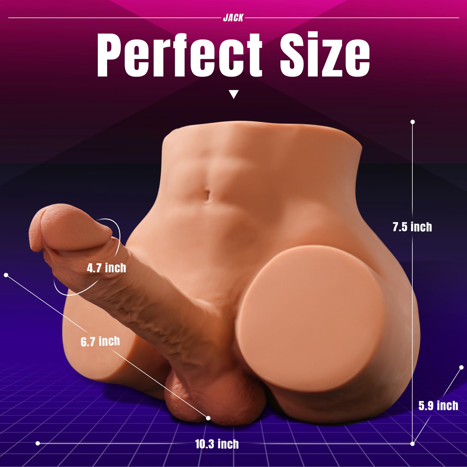 EINSEO Adult Torso Sex Dolls