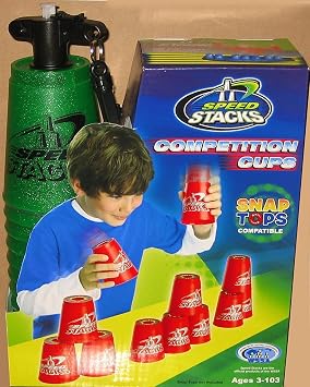 Speed Stacks Competition Cups - Metallic Green