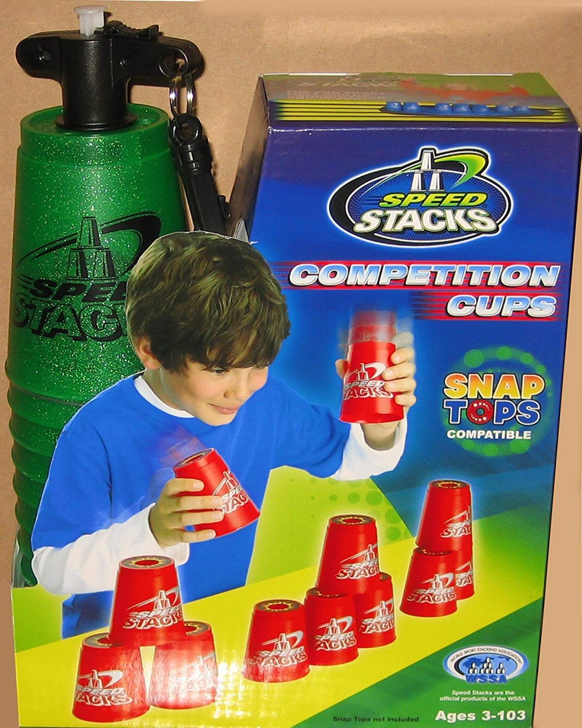 Buy New METALLIC GREEN Speed Stacks Competition Cups Online at Low