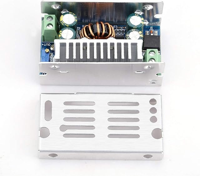 200W 15A DC8-60V TO 1-36V Adjustable Synchronous Buck Converter Module, Step-down Module