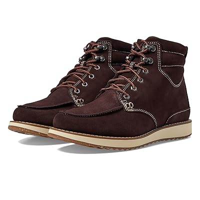 L.L.Bean Stonington Boot Moc Toe Suede Men