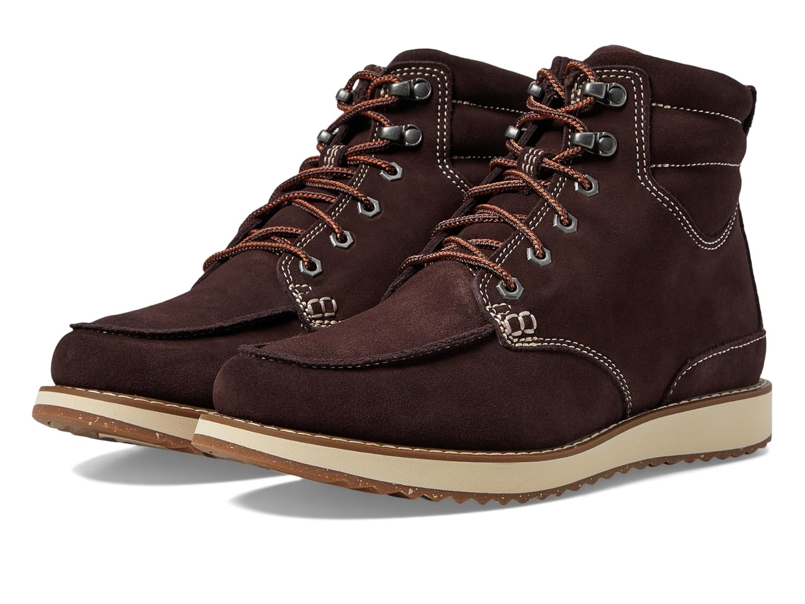 Мужские ботинки LLBean Stonington Boot из замши с мокасинным носком 23090₽