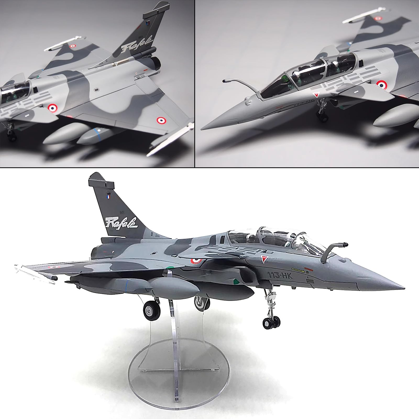 Amazon.co.jp: ODddot 1:72 ダッソーフランスラファール B 2 人