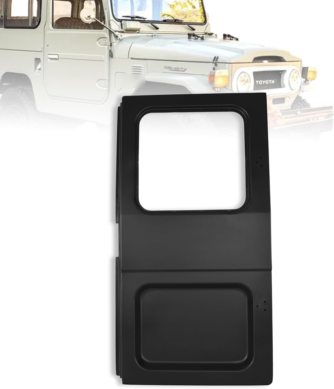 Replacement Ambulance Door(Tailgate) for FJ40 Toyota Land Cruiser 1975-1984, RH, Steel