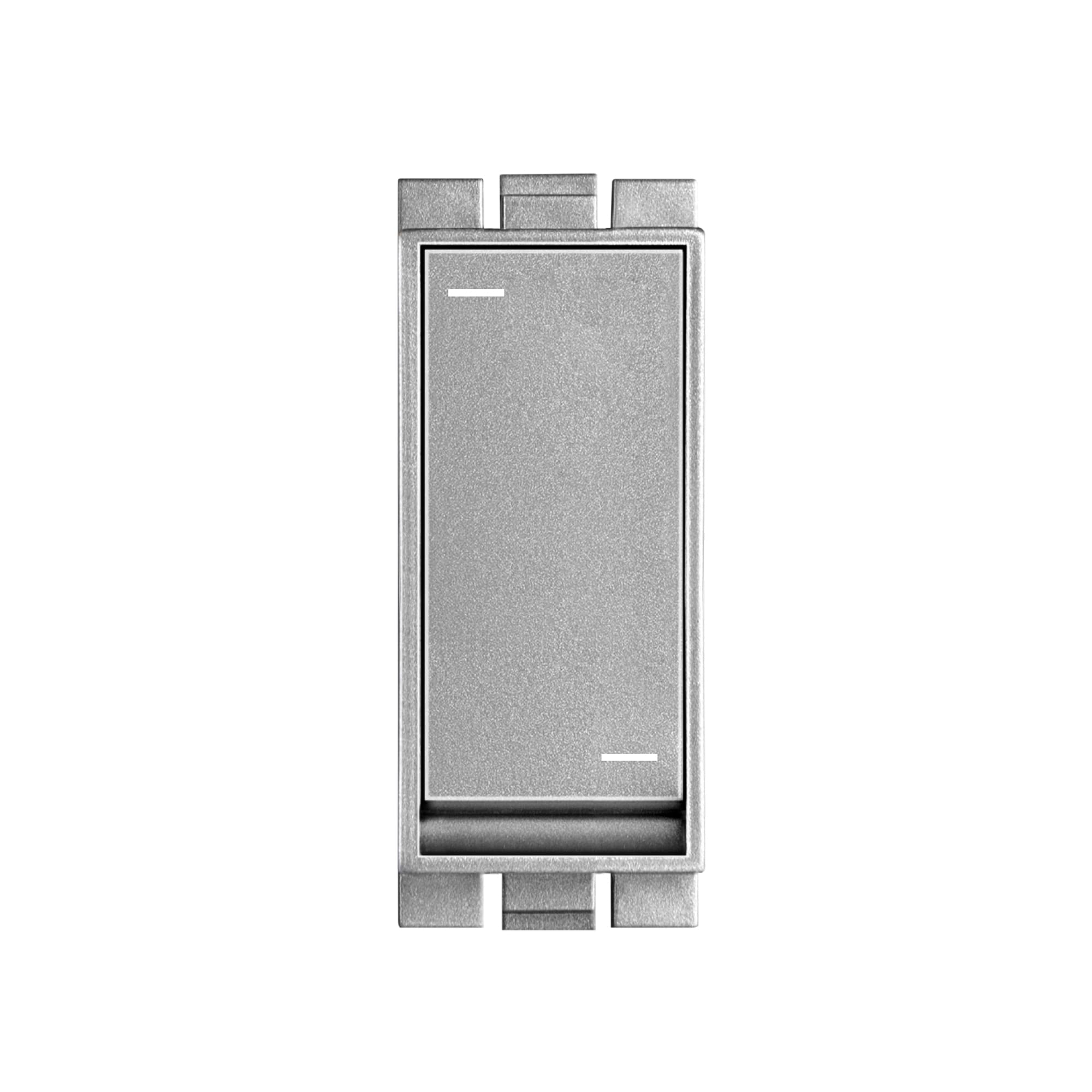 Kolors 20A 2 Way Switch 1 Module [Flat Switch] (Graphite Grey