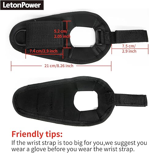 Miniatura 5 de Linterna de buceo, guante manos libres, soporte de luz de buceo con cinta mágica, soporte para linterna de buceo, correa de muñeca ajustable