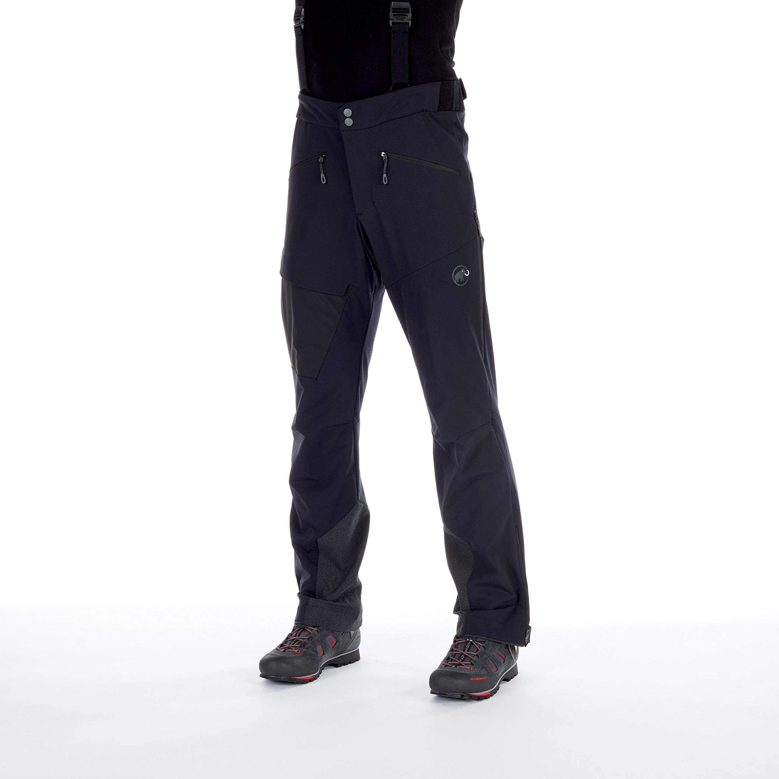 Amazon.co.jp: Mammut Base Jump SO Touring Pants black/phantom 56 