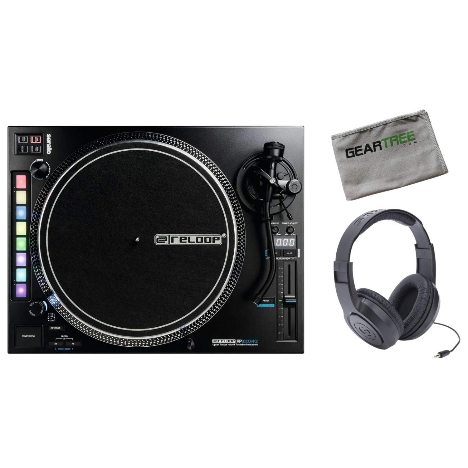 Amazon.co.jp: Reloop RP-8000-MK2 アドバンスドハイブリッド トルク