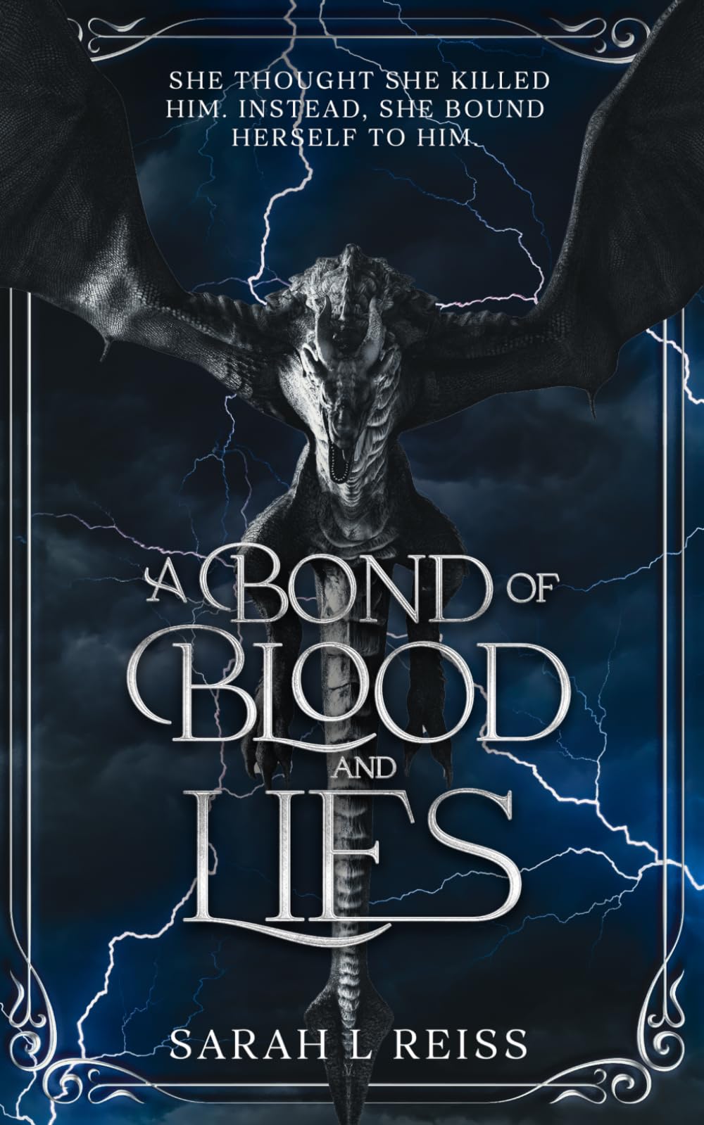 A Bond of Blood and Lies: A slow burn, dragon shifter romantasy
